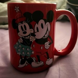 Mickey & Minnie Mouse Mug